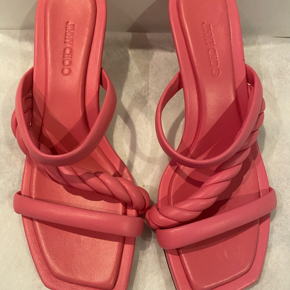Jimmy Choo Pink Sandals